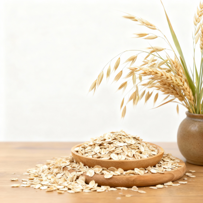 premium rolled oat from Australia bulk supply