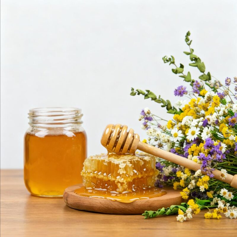 Pure and cost-effective Multifloral Honey, ideal for bulk use and everyday cooking