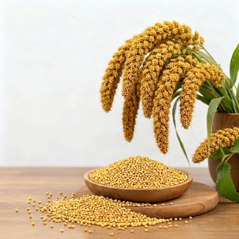 Organic Foxtail Millet
